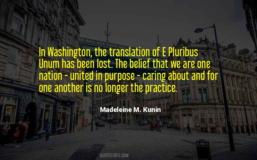 One Nation Quotes #365918