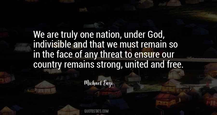 One Nation Quotes #403121