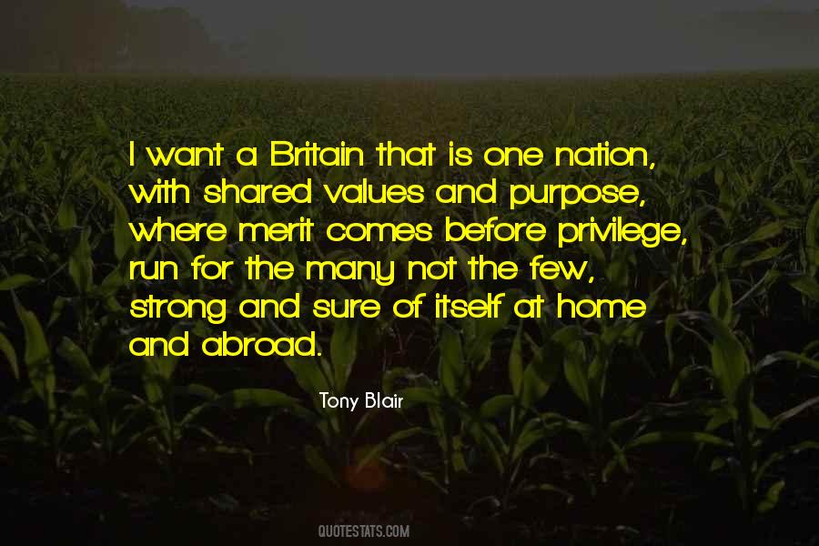 One Nation Quotes #408478