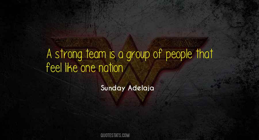 One Nation Quotes #824046