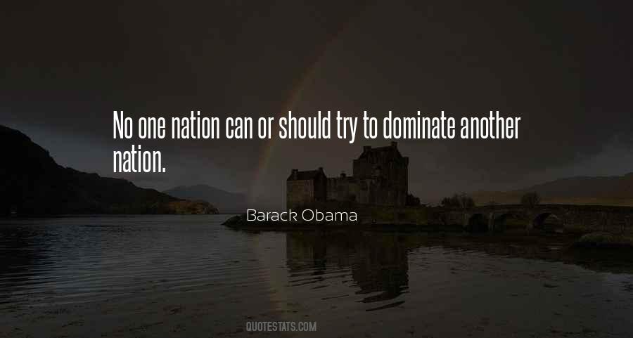 One Nation Quotes #824101