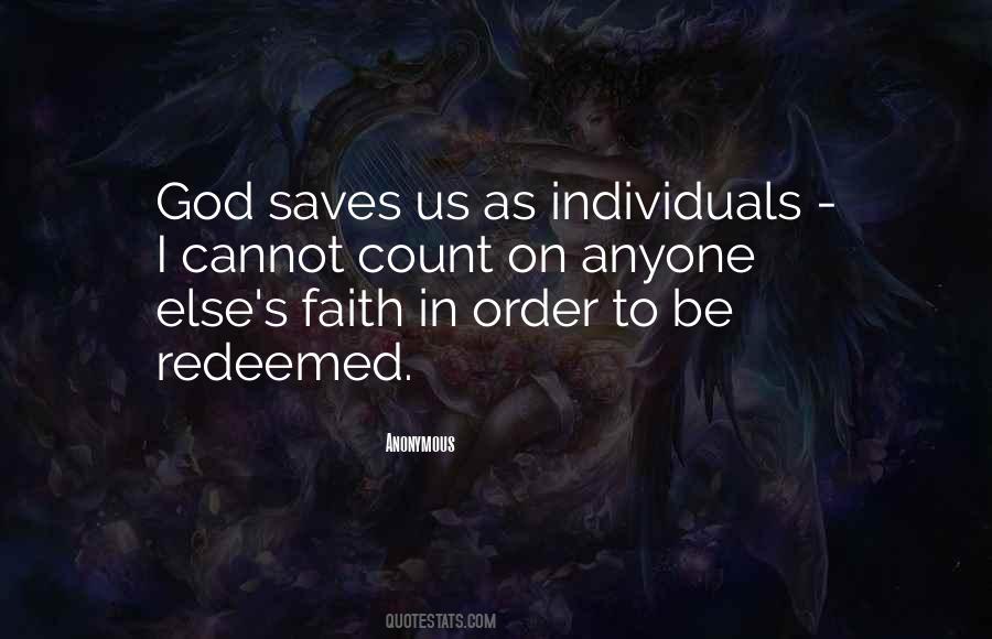 Count On God Quotes #1060401