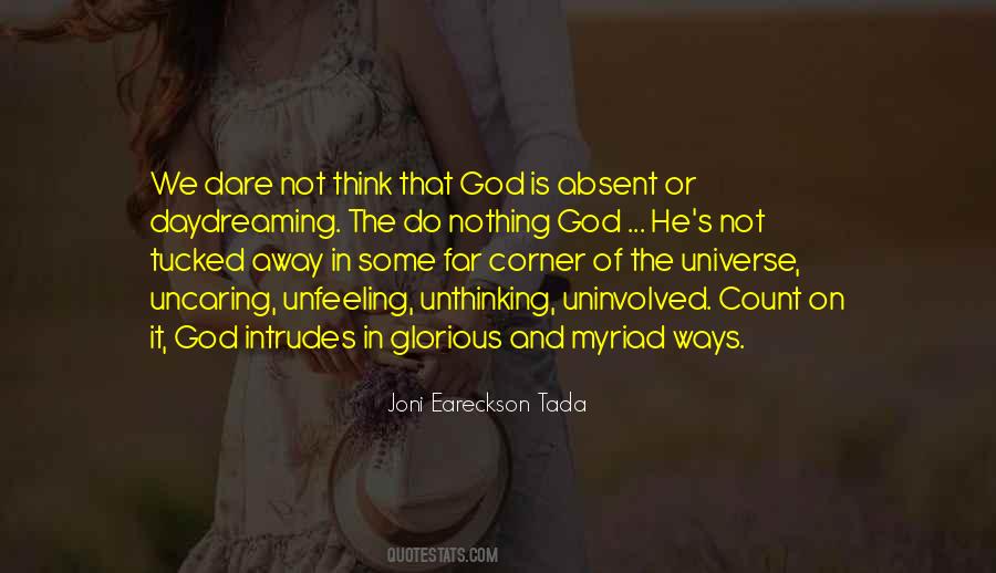 Count On God Quotes #1138190