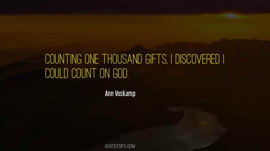 Count On God Quotes #332818