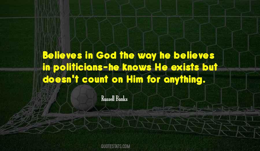Count On God Quotes #42370