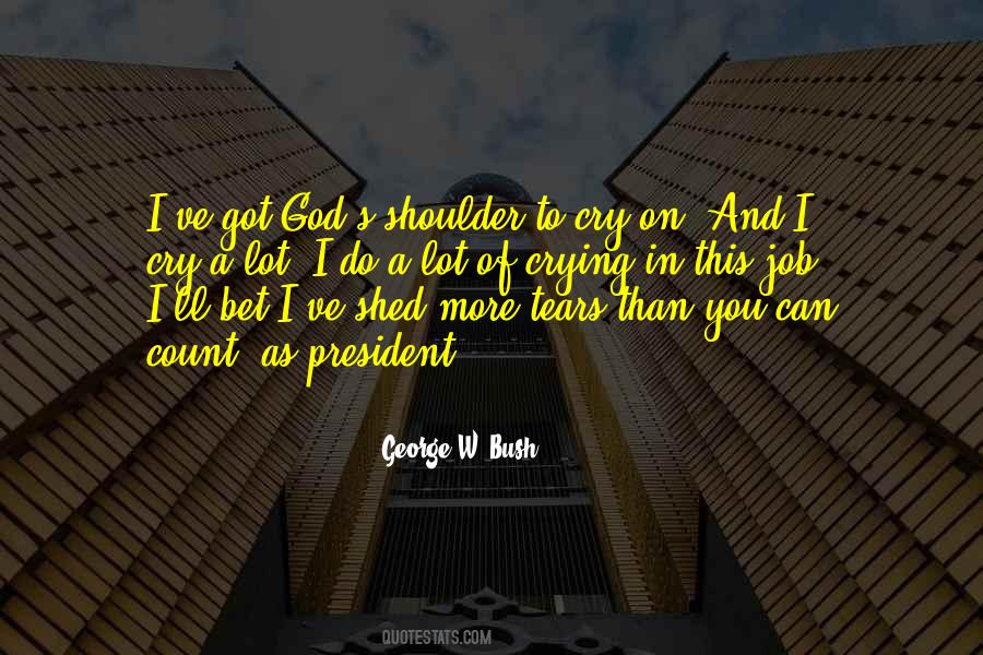 Count On God Quotes #472088