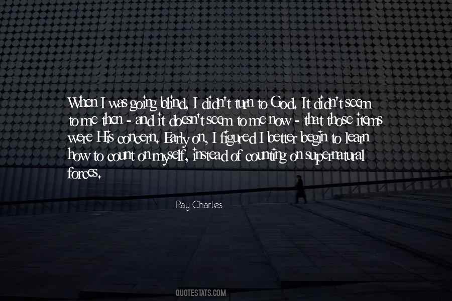 Count On God Quotes #677379