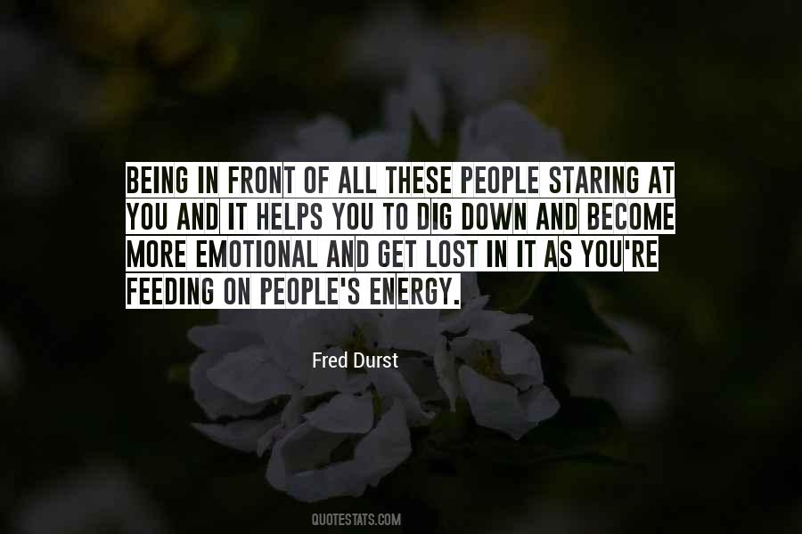 Emotional Down Quotes #1288039