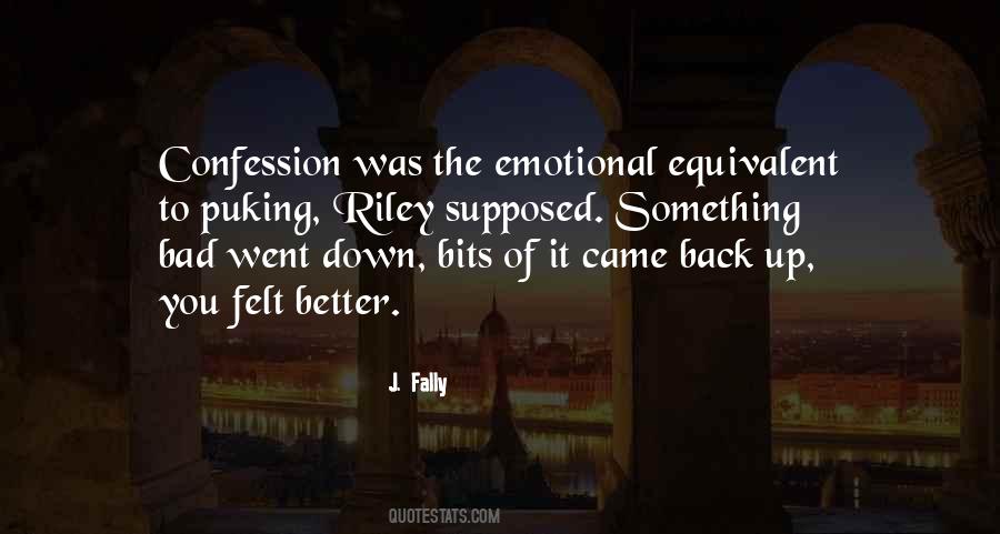 Emotional Down Quotes #1364267