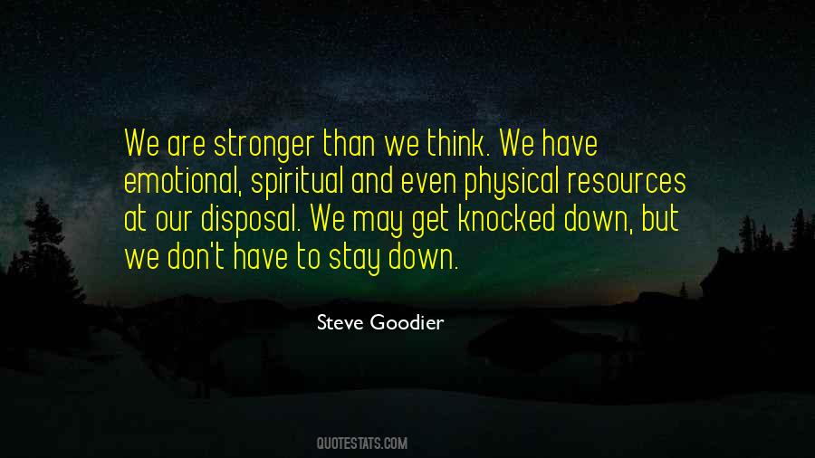 Emotional Down Quotes #1719222