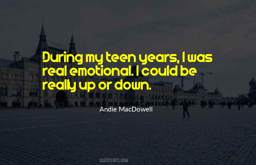 Emotional Down Quotes #354978