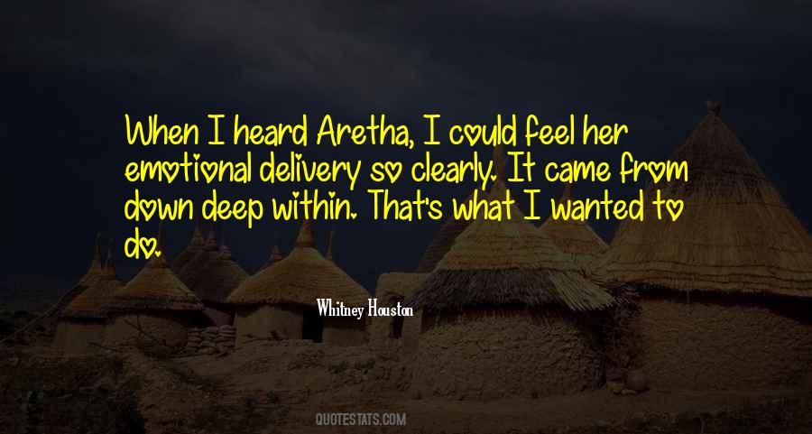 Emotional Down Quotes #716464