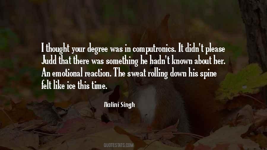 Emotional Down Quotes #952009