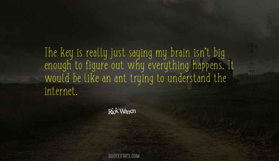 Brain Understand Quotes #172389