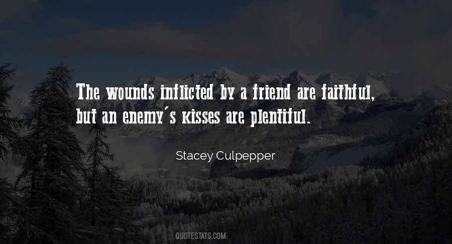 Bible Friendship Quotes #1511759