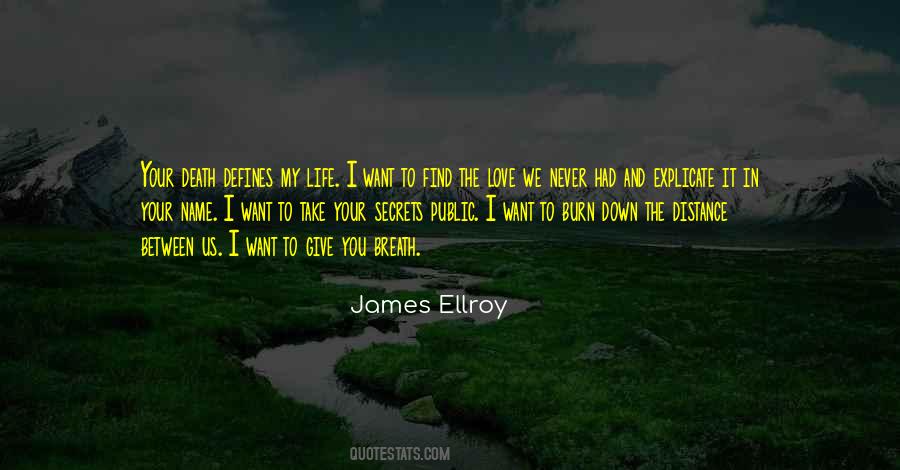 I Want To Give You My Love Quotes #1049592