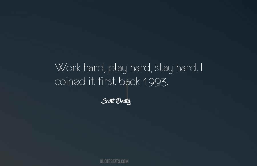 Hard Work Training Quotes #1527374