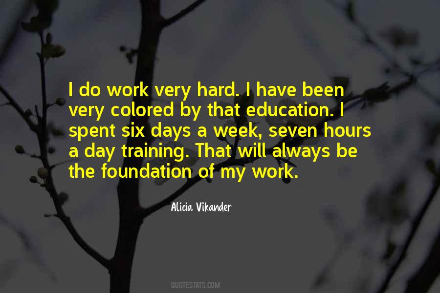 Hard Work Training Quotes #290329