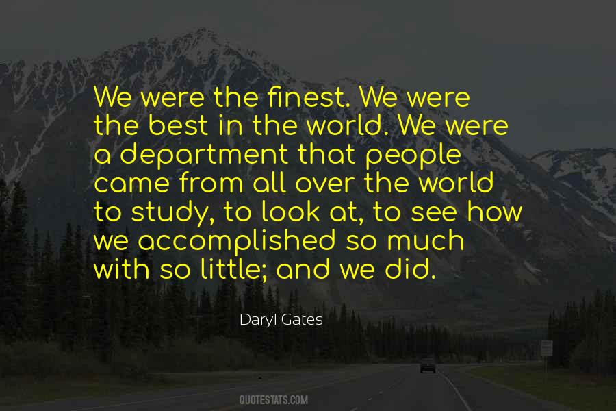 We Were The Best Quotes #1135086