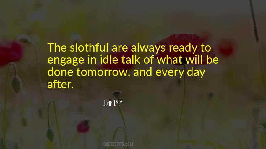 Sloth Day Quotes #1331134