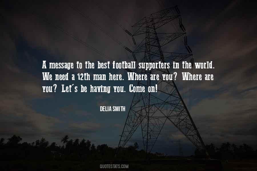 Best Soccer Quotes #1242781
