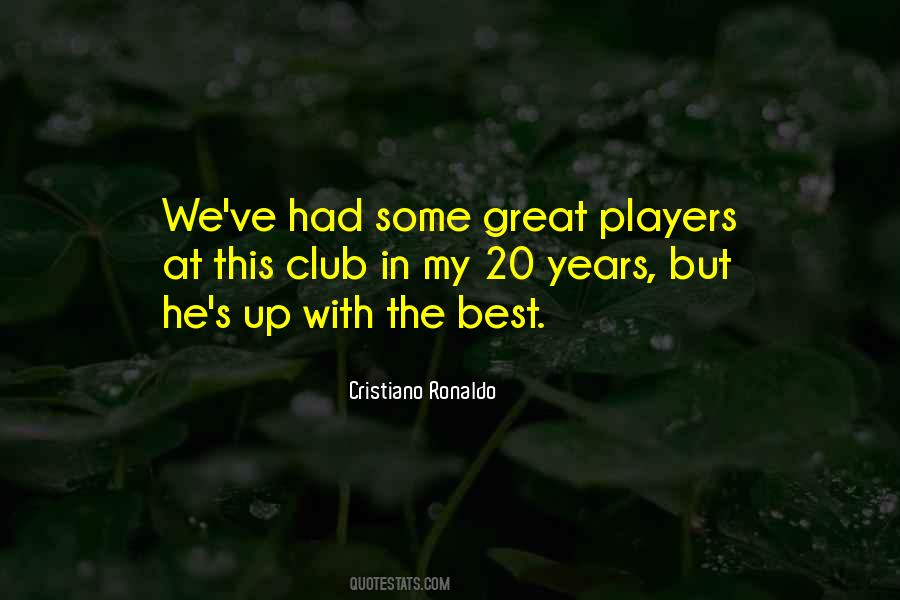 Best Soccer Quotes #1428166