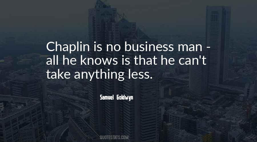 No Business Quotes #1370401