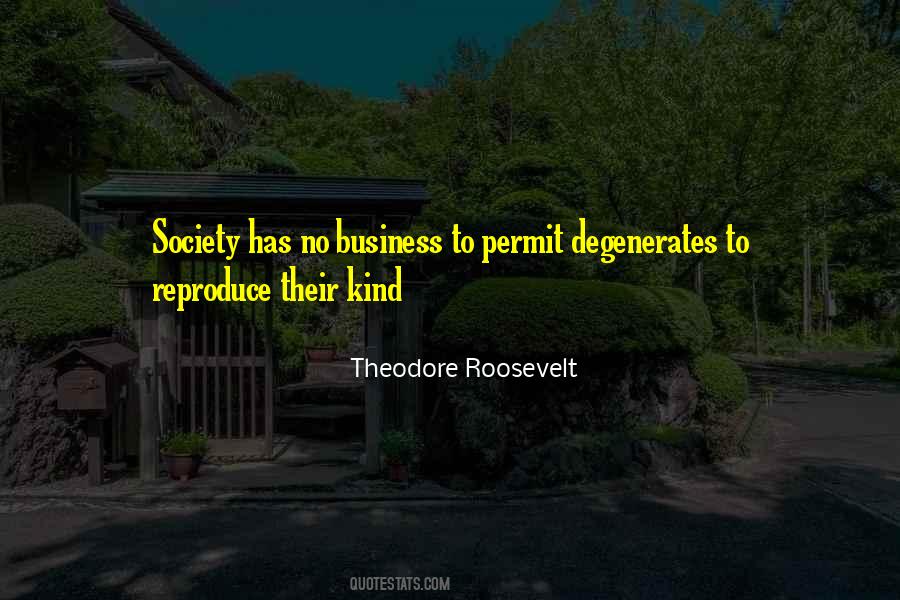 No Business Quotes #1375052