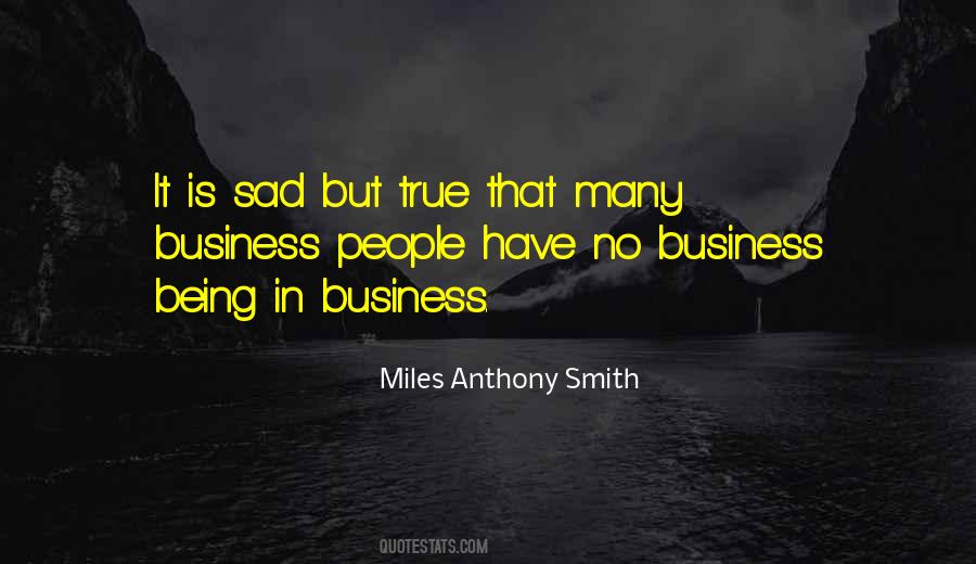 No Business Quotes #1461222