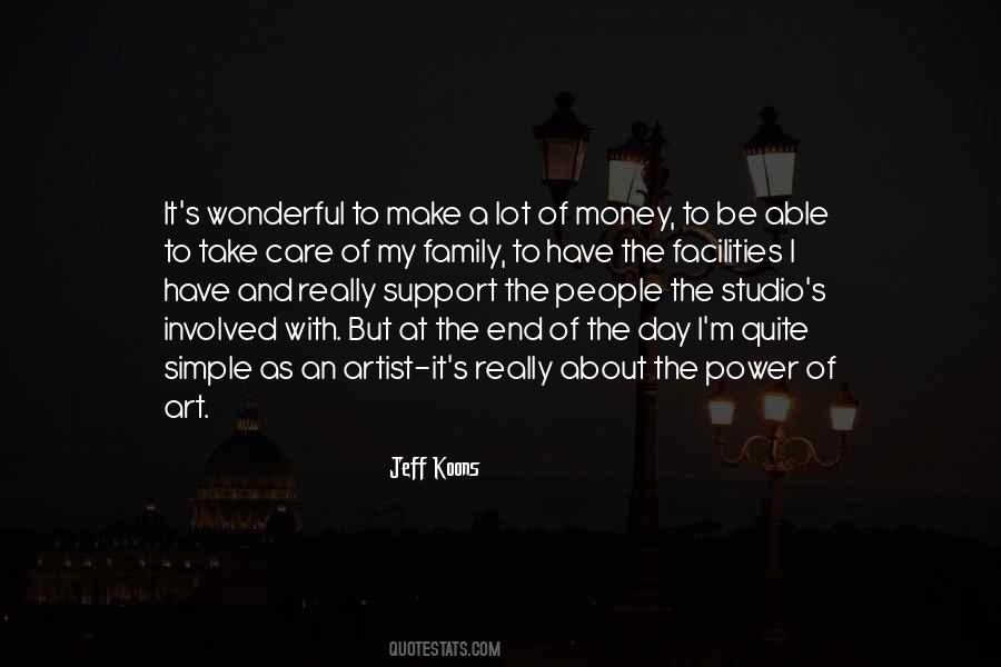 All I Care About Is Money Quotes #933515