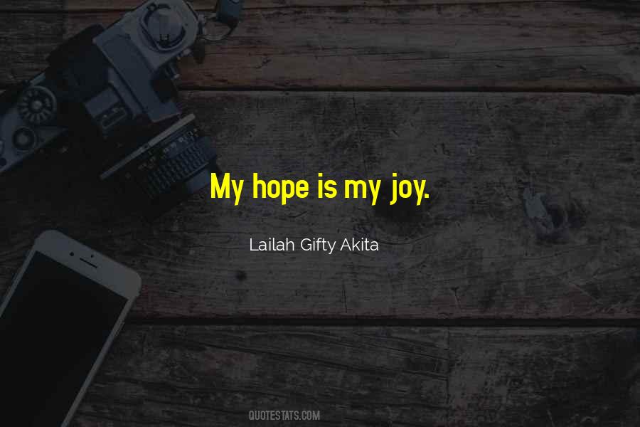 My Hope Quotes #1021223