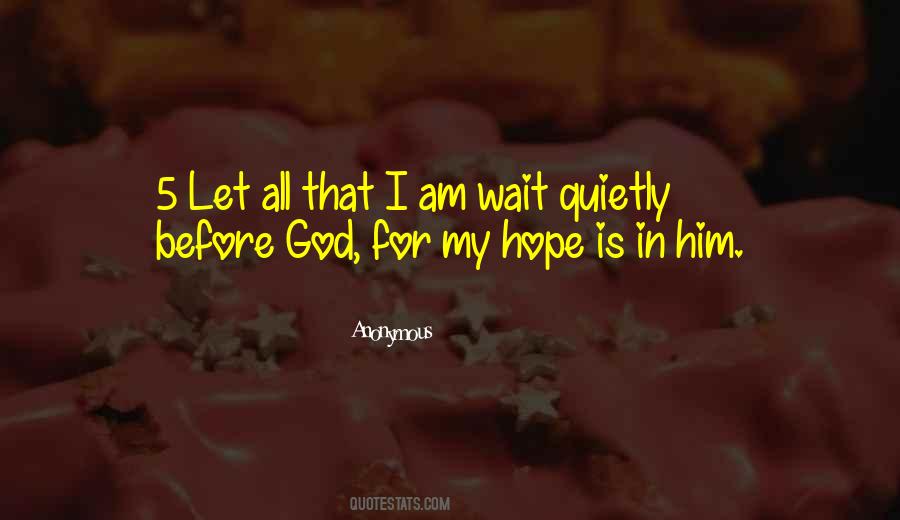 My Hope Quotes #1110977