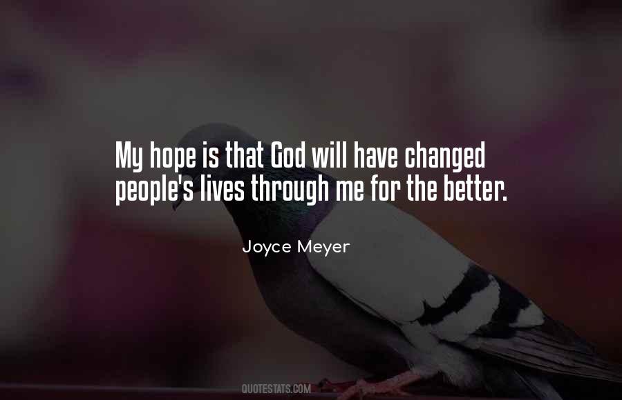 My Hope Quotes #1328036