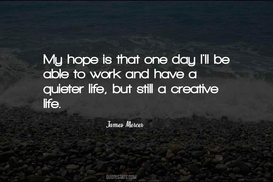 My Hope Quotes #1713404