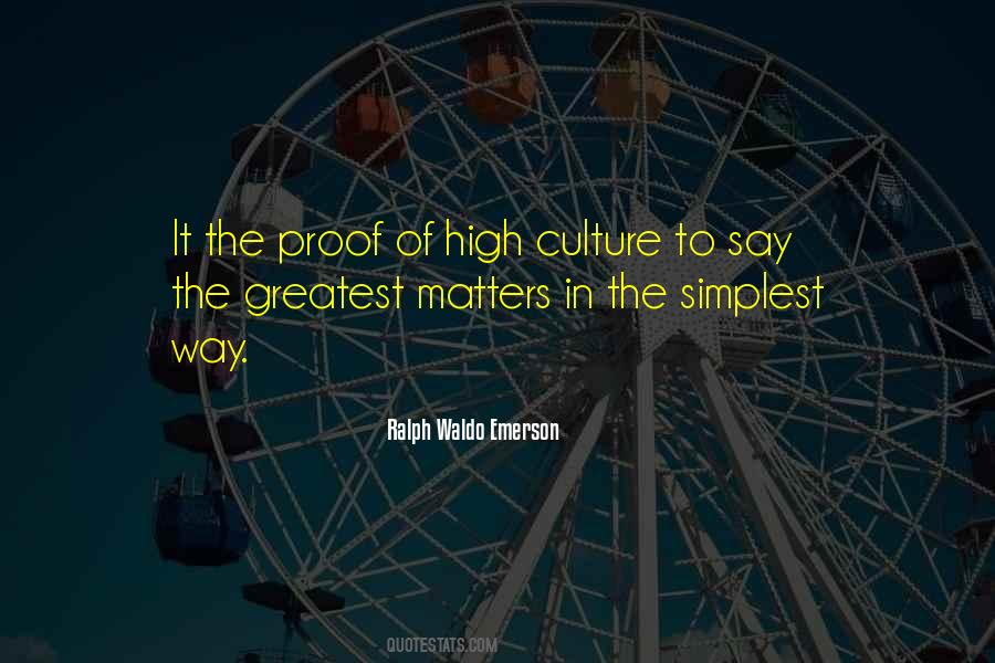 What Matters Most Is What You Think Of Yourself Quotes #34600