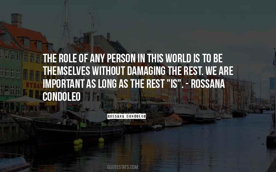 Quotes About The Importance Of Respect #1501788