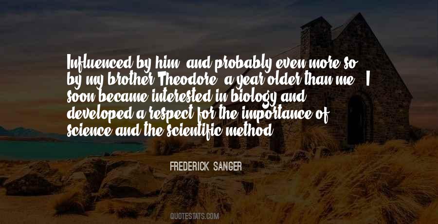 Quotes About The Importance Of Respect #1675238