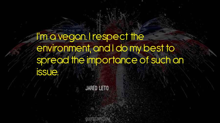 Quotes About The Importance Of Respect #1818349