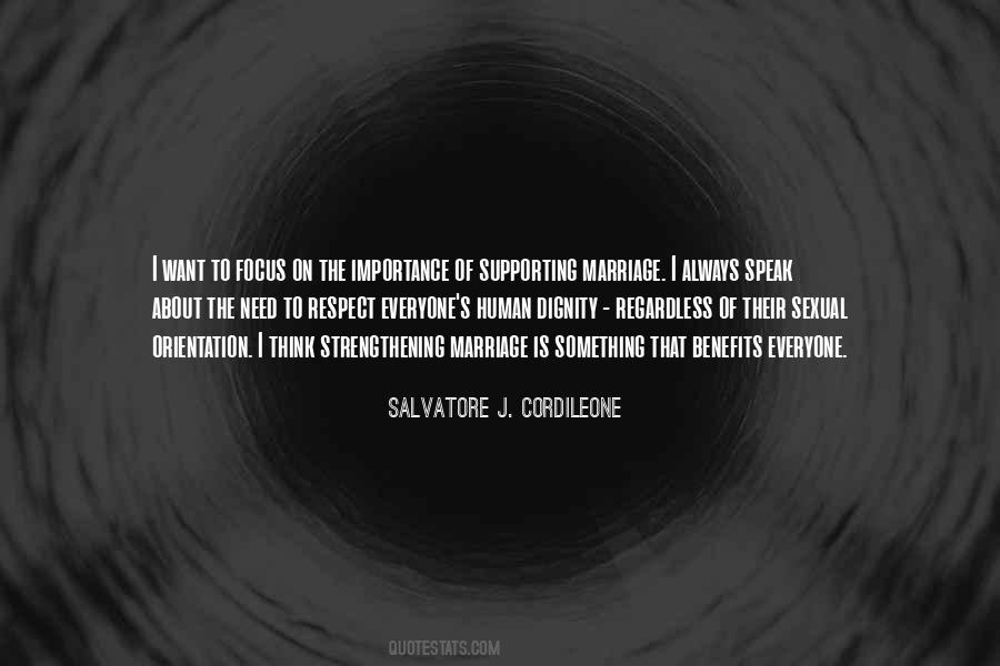 Quotes About The Importance Of Respect #278686