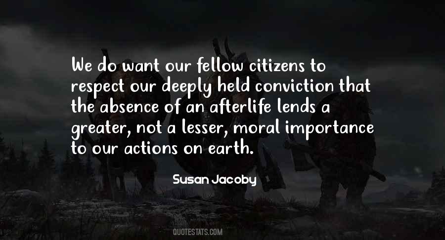 Quotes About The Importance Of Respect #319036