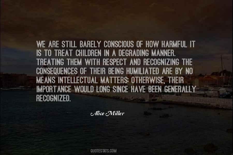 Quotes About The Importance Of Respect #331782