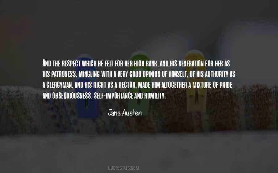 Quotes About The Importance Of Respect #584248