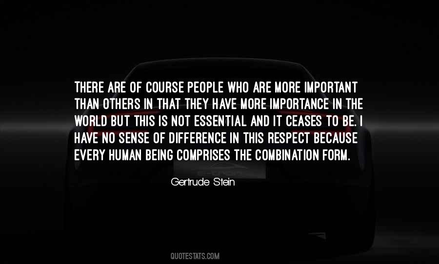 Quotes About The Importance Of Respect #743950