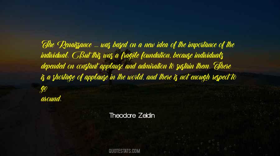 Quotes About The Importance Of Respect #784459