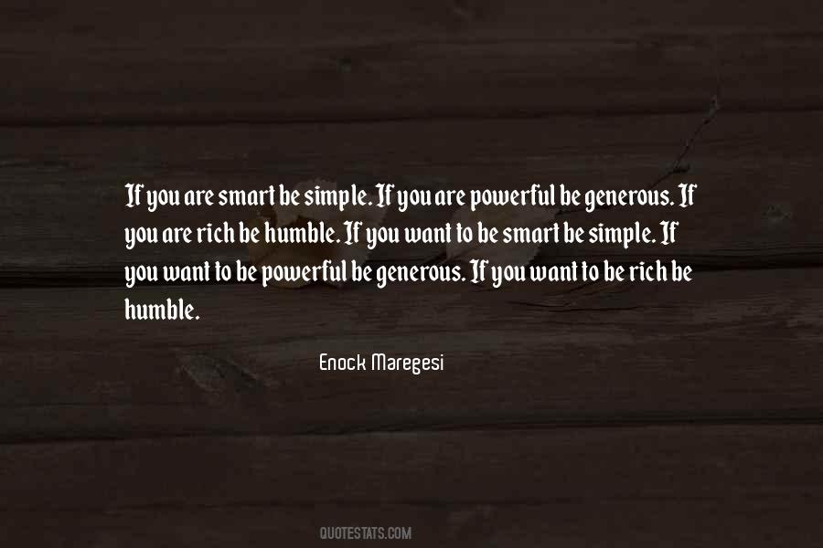 Smart Simple Quotes #377314