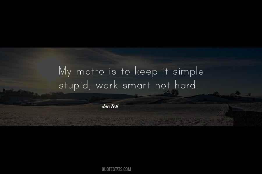 Smart Simple Quotes #630738