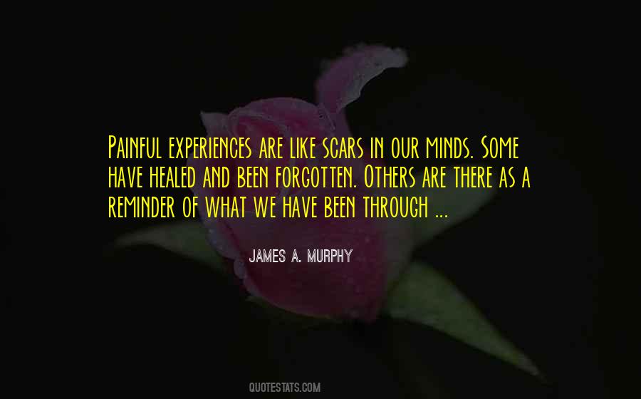 We Have Been Through Quotes #1233269