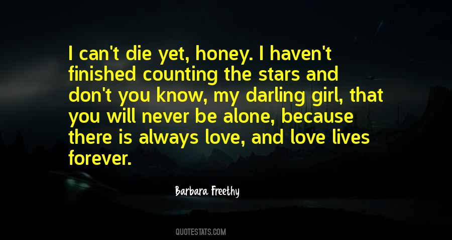 Love Never Die Quotes #1463097