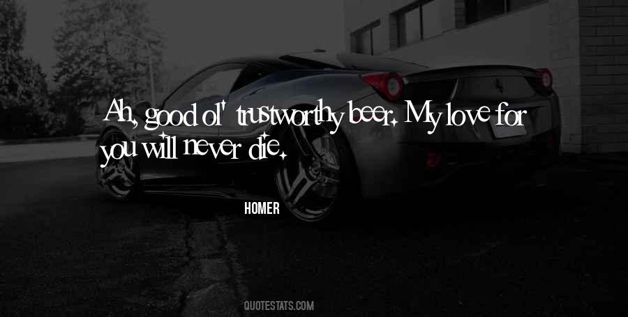 Love Never Die Quotes #281648