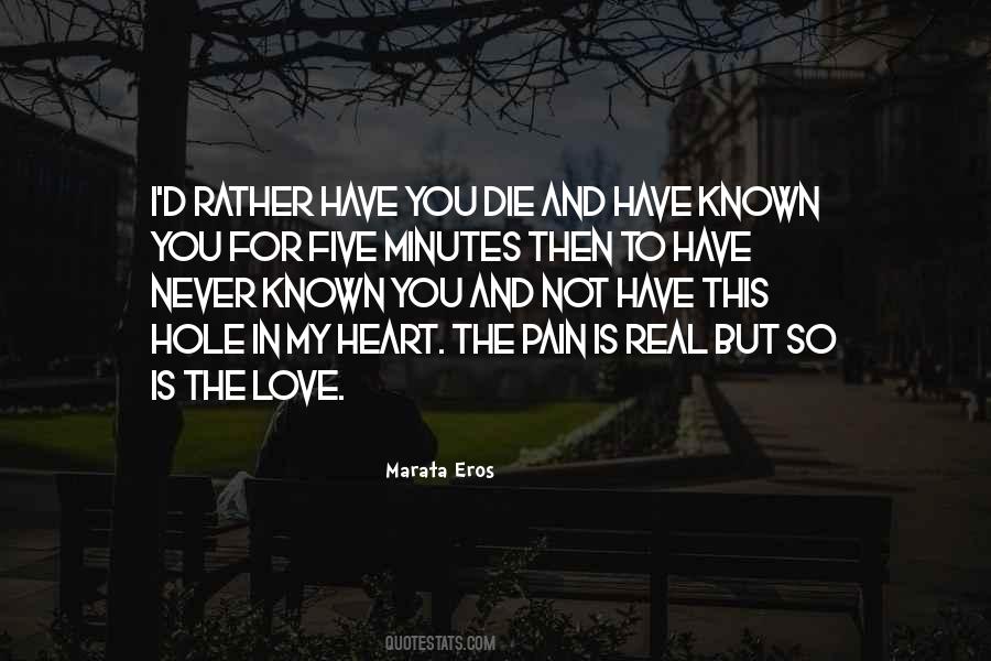 Love Never Die Quotes #468842